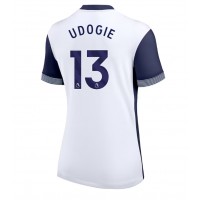 Tottenham Hotspur Destiny Udogie #13 Replica Home Shirt Ladies 2024-25 Short Sleeve